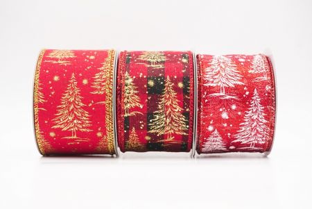 Christmas Tree & Winter Landscape Wired Ribbon_KF9767.KF9768.KF9769.KF9770.KF9771.KF9772.KF9773 (2)